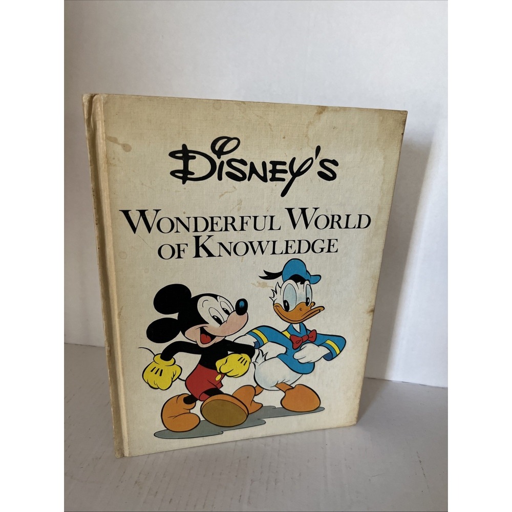 Disney's Wonderful World of Knowledge, Vol‎ 16 – c 1971,